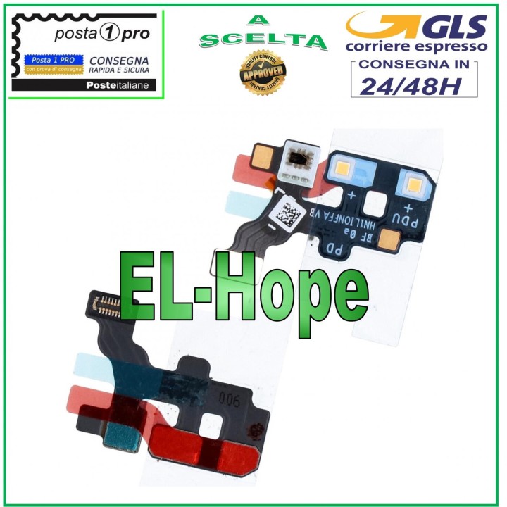 Câble plat flexible pour capteur de proximite' et luminosite' pour Huawei Mate 30 Pro 5G