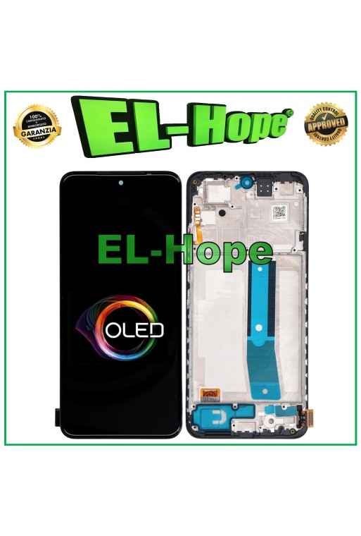 Écran LCD OLED pour Xiaomi Redmi Note 11 NFC 2022 2201117TY