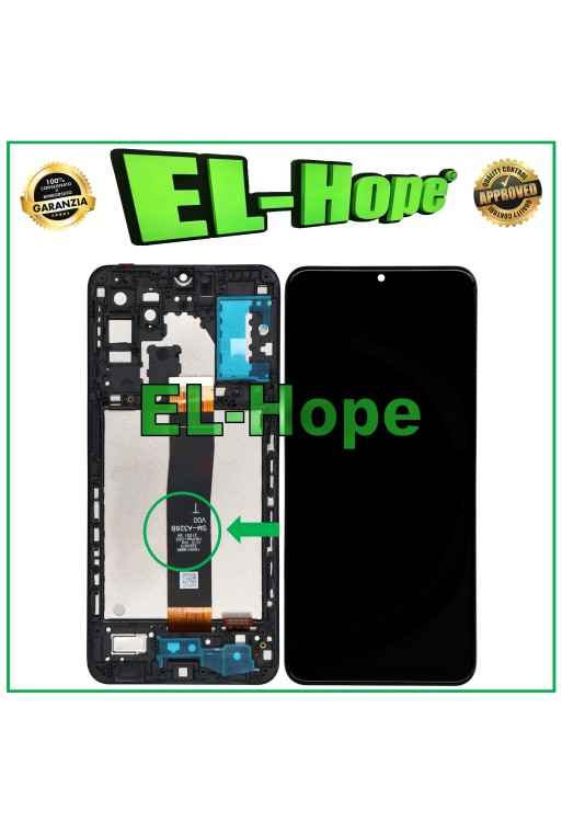 Cadre d écran LCD pour Samsung Galaxy A32 SM-A326 B 5G Écran tactile en verre