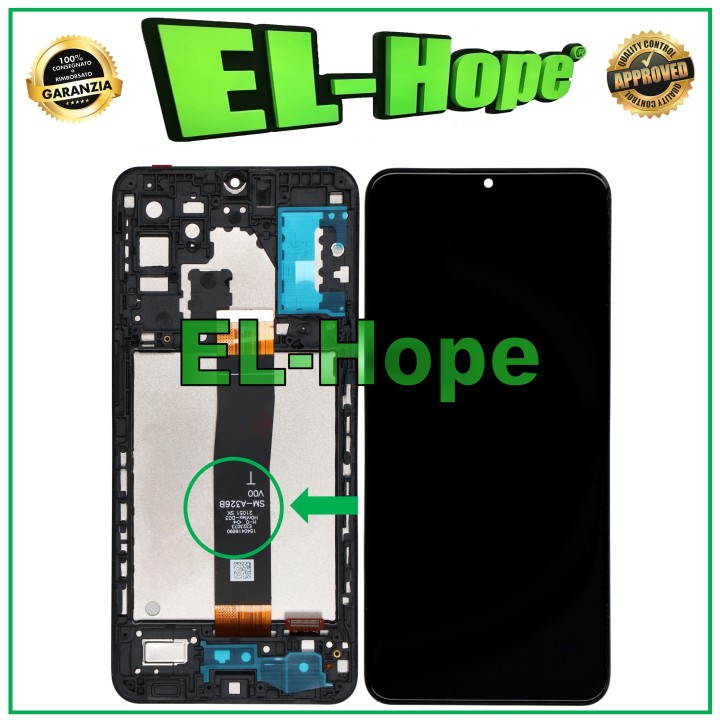 Cadre d e'cran LCD pour Samsung Galaxy A32 SM-A326 B 5G Écran tactile en verre
