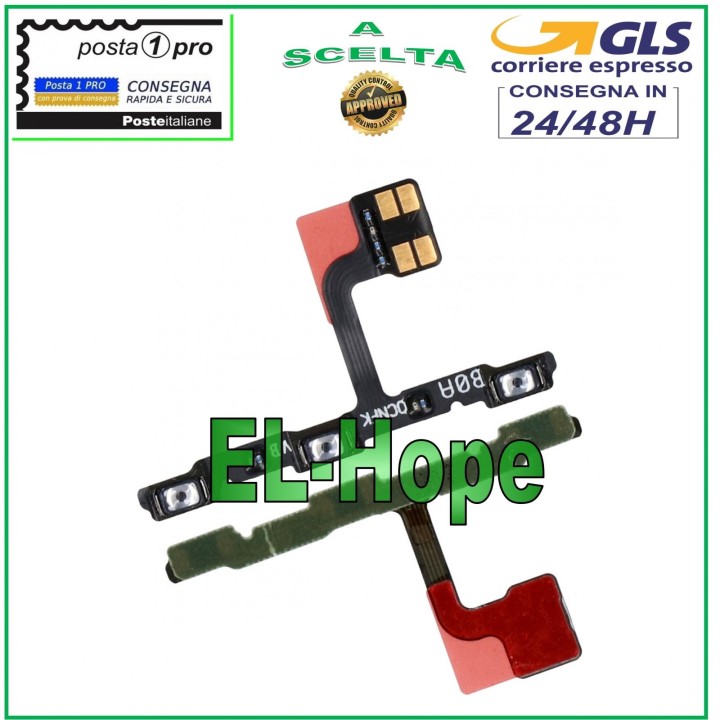 Touches late'rales plates et flexibles pour Huawei Mate 40