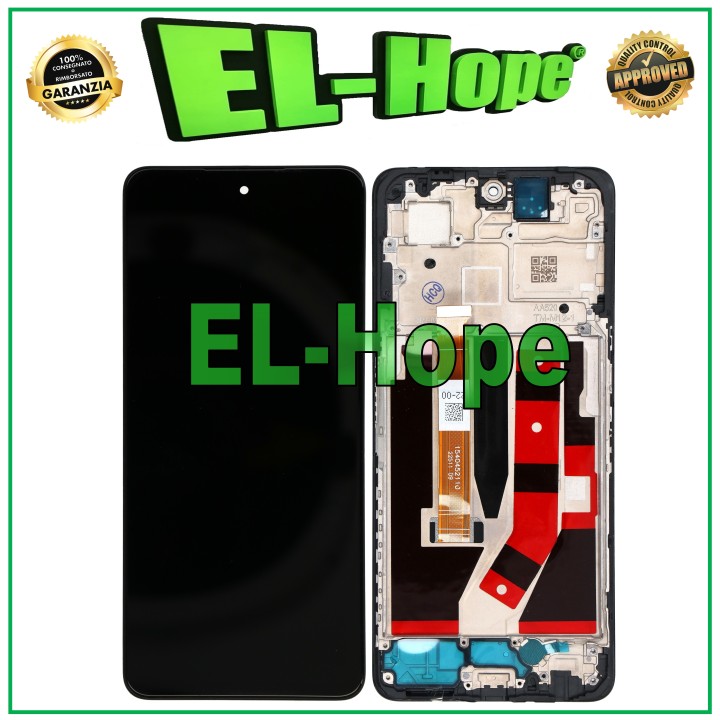 Écran LCD + châssis pour OnePlus Nord CE 3 Lite 5G CPH2467 CPH2465 Vitre tactile