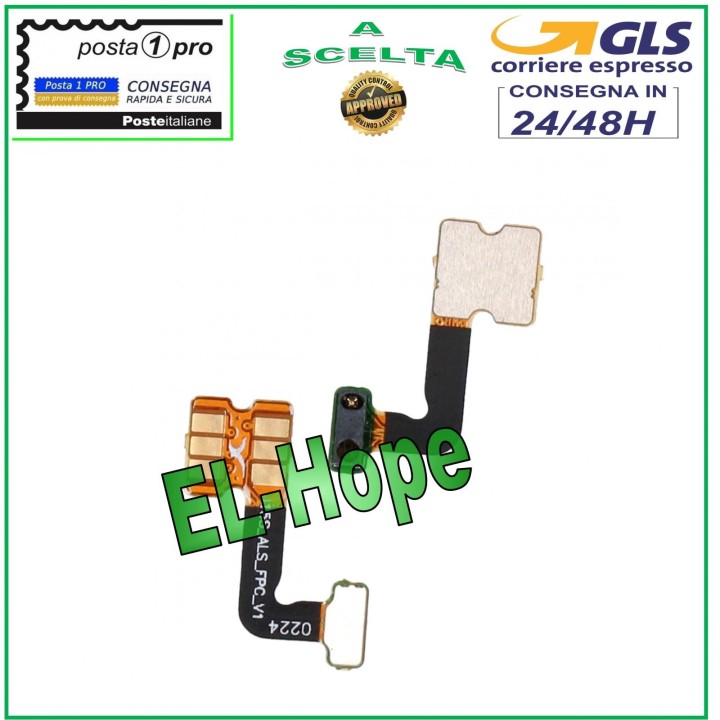 Câble plat flexible pour capteur de lumie're de proximite' Xiaomi Redmi Note 9/10X 4G M2003J15SG