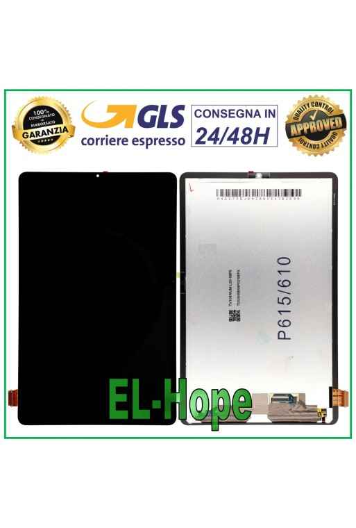 Écran LCD tactile pour Samsung Galaxy Tab S6 Lite SM-P610, P613, P615, P619