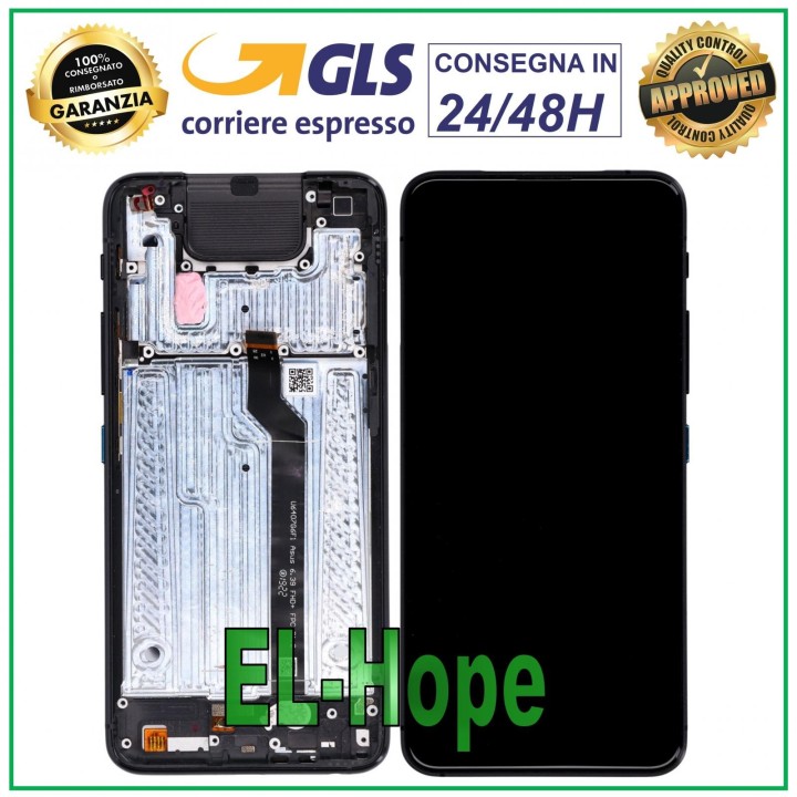 Cadre d e'cran LCD pour ASUS ZENFONE 6 2019 ZS630KL ZA007RU i01WD a' e'cran tactile