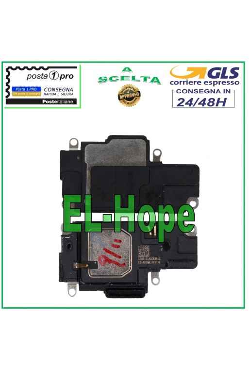 SONNERIE BUZZER APPLE IPHONE 12 PRO MAX HAUT-PARLEUR MAINS LIBRES