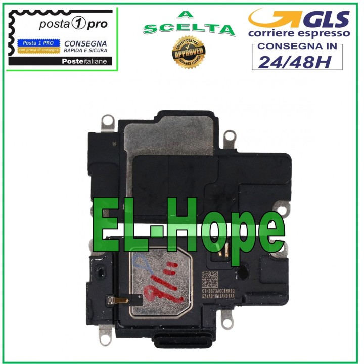 SONNERIE BUZZER APPLE IPHONE 12 PRO MAX HAUT-PARLEUR MAINS LIBRES
