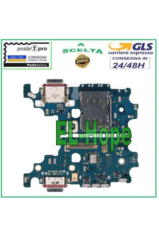 CONNECTEUR DE CHARGE SAMSUNG GALAXY S21+ PLUS SM-G996 MICROPHONE STATION DE CHARGE USB-C