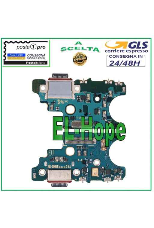CONNECTEUR DE CHARGE SAMSUNG GALAXY S20 SM G980 G981 MICROPHONE STATION DE CHARGE TYPE C