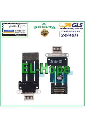 CONNECTEUR DE CHARGE IPAD PRO 12.9 2021 5e génération A2379 A2461 A2462 FLAT CHARGE BLANC
