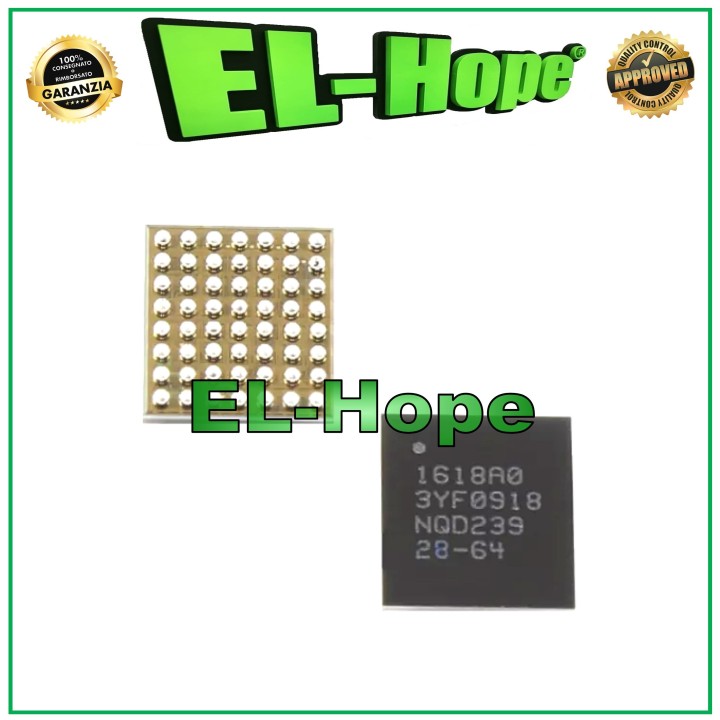 Puce IC U2 1618A0 TRISTAR CHARGE POUR IPHONE 14 / 14 PRO / 14 PLUS / 14 PRO MAX