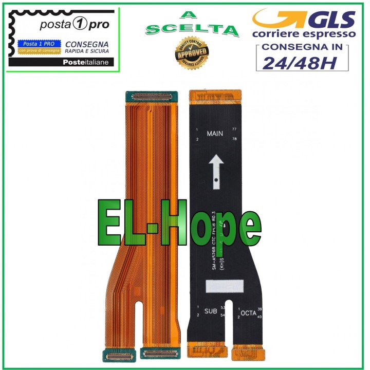 CARTE MÈRE À CONNEXION PLATE, DOCK LCD, CHARGEMENT, SAMSUNG GALAXY A52 SM A525F A526B