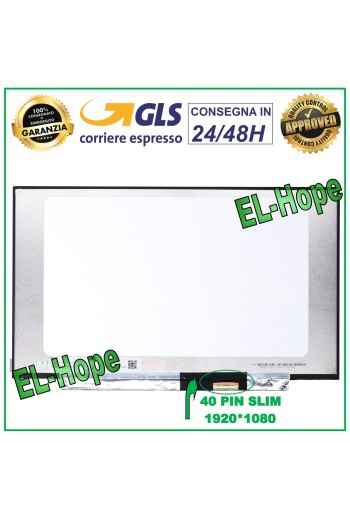 Écran LCD N140HCN-EA1 pour ordinateur portable 14 pouces, 40 broches, fin, 1920 x 1080, Full HD, LED