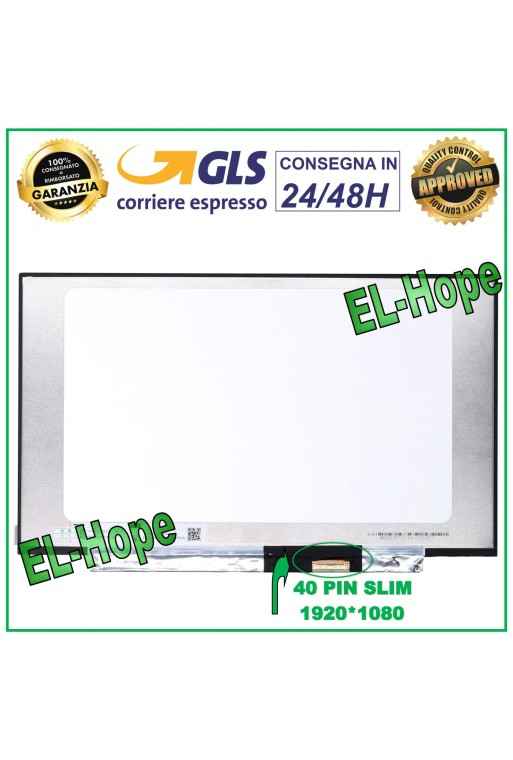 Écran LCD N140HCN-EA1 pour ordinateur portable 14 pouces, 40 broches, fin, 1920 x 1080, Full HD, LED