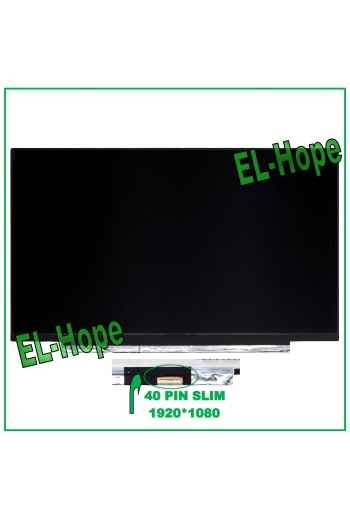 Écran LCD N140HCN-EA1 pour ordinateur portable 14 pouces, 40 broches, fin, 1920 x 1080, Full HD, LED