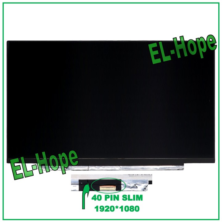 Écran LCD N140HCN-EA1 pour ordinateur portable 14 pouces, 40 broches, fin, 1920 x 1080, Full HD, LED