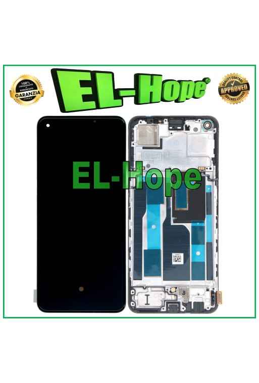 Écran LCD OLED + cadre pour Oppo Realme 9 Pro+ Plus RMX3392 RMX3393