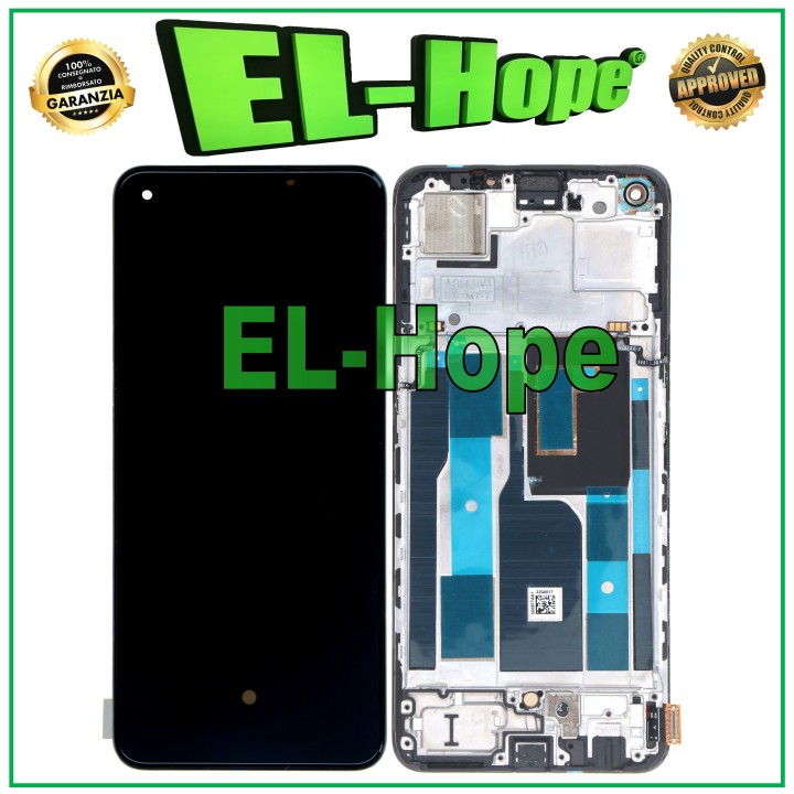 Écran LCD OLED + cadre pour Oppo Realme 9 Pro+ Plus RMX3392 RMX3393