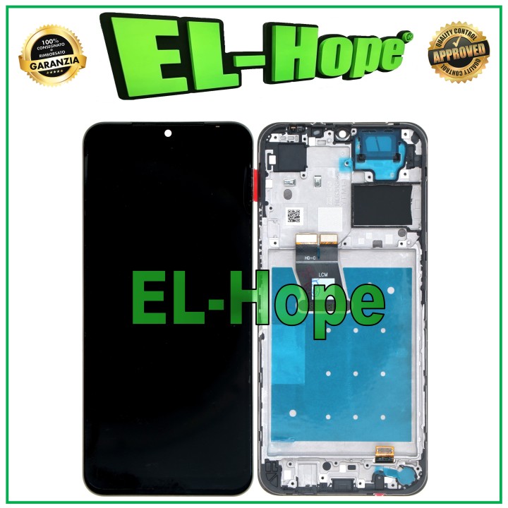 Écran LCD + cadre pour Huawei Nova Y61 EVE-LX3 LX9N, e'cran tactile en verre