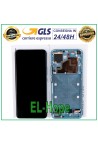 Écran LCD d origine + cadre Xiaomi Mi 11 5G M2011K2G, e'cran tactile en verre bleu