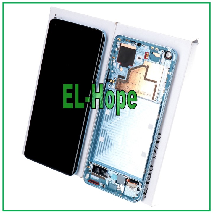 Écran LCD d origine + cadre Xiaomi Mi 11 5G M2011K2G, e'cran tactile en verre bleu