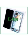 Écran LCD d origine + cadre Xiaomi Mi 11 5G M2011K2G, e'cran tactile en verre bleu