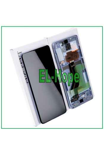Écran LCD d origine Samsung Galaxy S20+ Plus SM-G985 G986 tactile violet