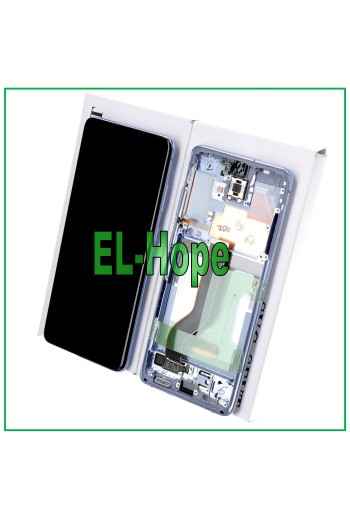 Écran LCD d origine Samsung Galaxy S20+ Plus SM-G985 G986 tactile violet