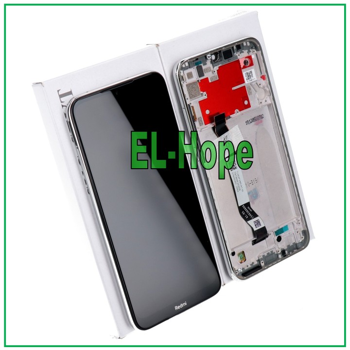 Écran LCD + cadre d origine Xiaomi Redmi Note 8T M1908C3XG Écran tactile blanc