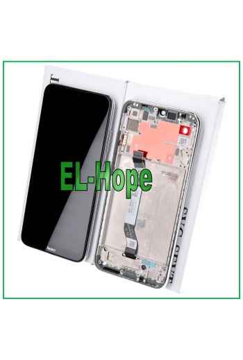 Écran LCD + cadre d origine Xiaomi Redmi Note 8T M1908C3XG Écran tactile blanc