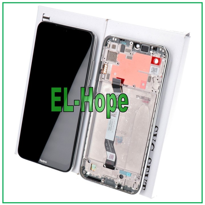 Écran LCD + cadre d origine Xiaomi Redmi Note 8T M1908C3XG Écran tactile blanc