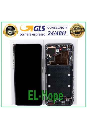 Écran LCD d origine + cadre pour Xiaomi Mi 11 5G M2011K2G, verre tactile noir terni