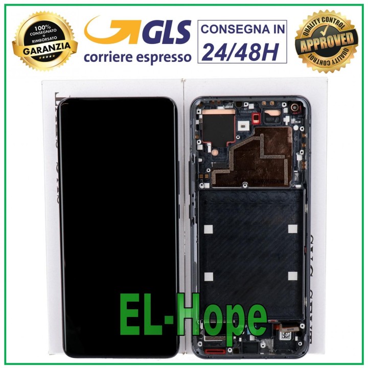 Écran LCD d origine + cadre Xiaomi Mi 11 5G M2011K2G, verre tactile, noir terni