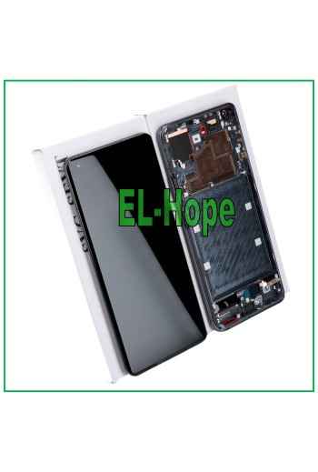 Écran LCD d origine + cadre pour Xiaomi Mi 11 5G M2011K2G, verre tactile noir terni