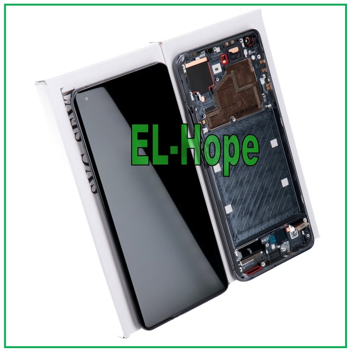 Écran LCD d origine + cadre Xiaomi Mi 11 5G M2011K2G, verre tactile, noir terni