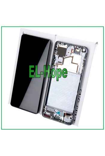 Écran LCD d origine + cadre pour Xiaomi Mi 11 5G M2011K2G, verre tactile noir terni