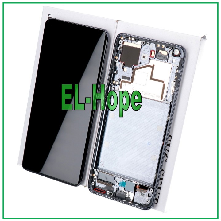 Écran LCD d origine + cadre Xiaomi Mi 11 5G M2011K2G, verre tactile, noir terni
