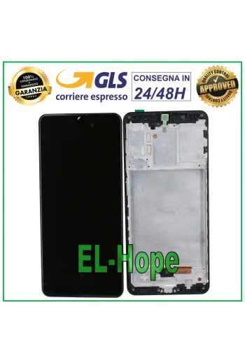 Écran LCD OLED d origine Samsung Galaxy A31 SM-A315F avec cadre tactile en verre