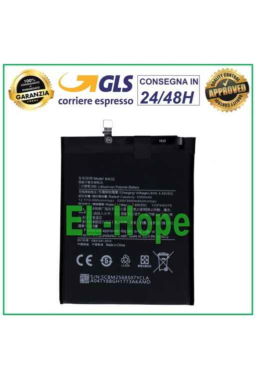 Batterie BM3E pour Xiaomi Mi8 (M1803E1A, M1803E1C) 3400 mAh