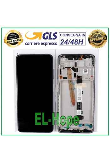 Écran LCD tactile noir d origine pour Xiaomi Poco X3 Pro M2102J20SG M2102J20SI