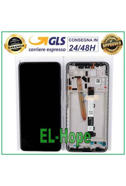 Écran LCD tactile noir d origine pour Xiaomi Poco X3 Pro M2102J20SG M2102J20SI