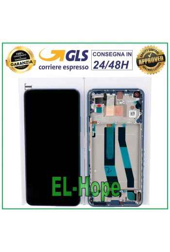 Écran LCD tactile d origine Xiaomi Mi 11 Lite 4G 5G NE M2101K9AG en verre bleu