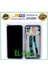 Écran LCD tactile bleu avec cadre d origine pour Xiaomi Mi 11 Lite 4G/5G NE M2101K9AG