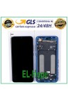 Écran LCD d origine + cadre Xiaomi Mi 9 Lite M1904F3BG, e'cran tactile en verre bleu