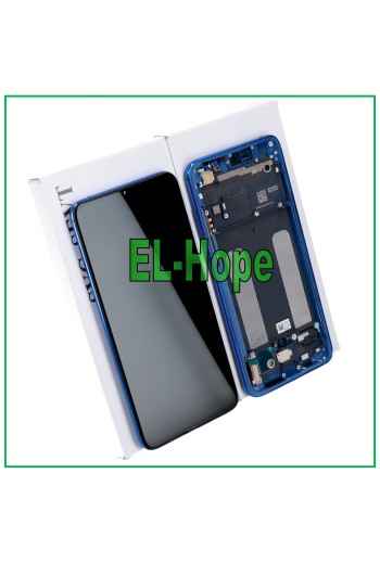 Écran LCD d origine + cadre Xiaomi Mi 9 Lite M1904F3BG Écran tactile Verre bleu
