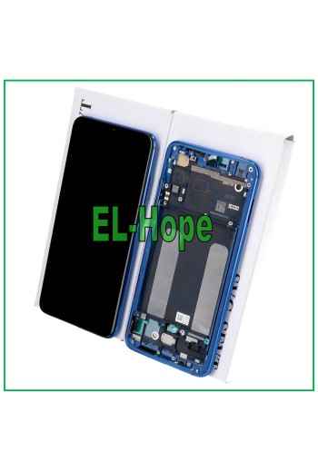 Écran LCD d origine + cadre Xiaomi Mi 9 Lite M1904F3BG Écran tactile Verre bleu
