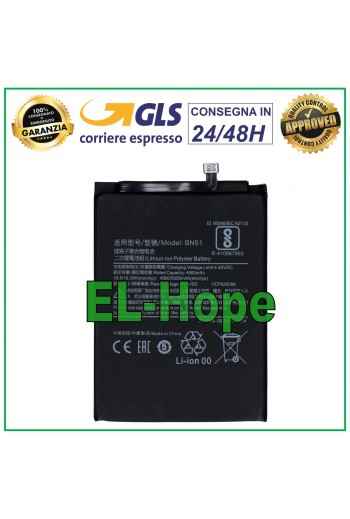 Batterie BN51 pour Xiaomi Redmi 8 M1908C3IG / Redmi 8A M1908C3KG 5000 mAh