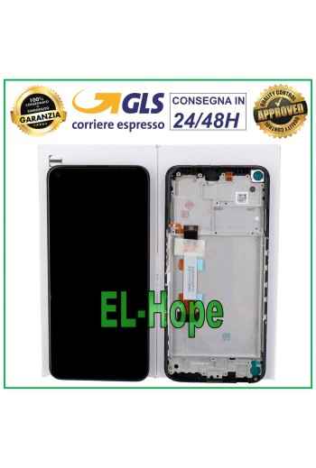 Écran LCD tactile noir d origine pour Xiaomi Redmi Note 9T / Note 9 5G M2007J22