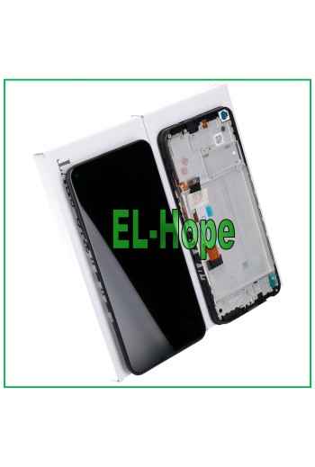 Écran LCD tactile noir d origine pour Xiaomi Redmi Note 9T / Note 9 5G M2007J22