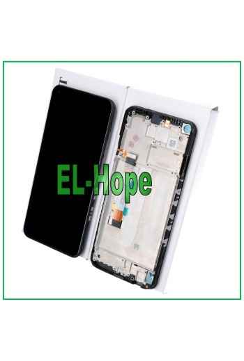Écran LCD tactile noir d origine pour Xiaomi Redmi Note 9T / Note 9 5G M2007J22